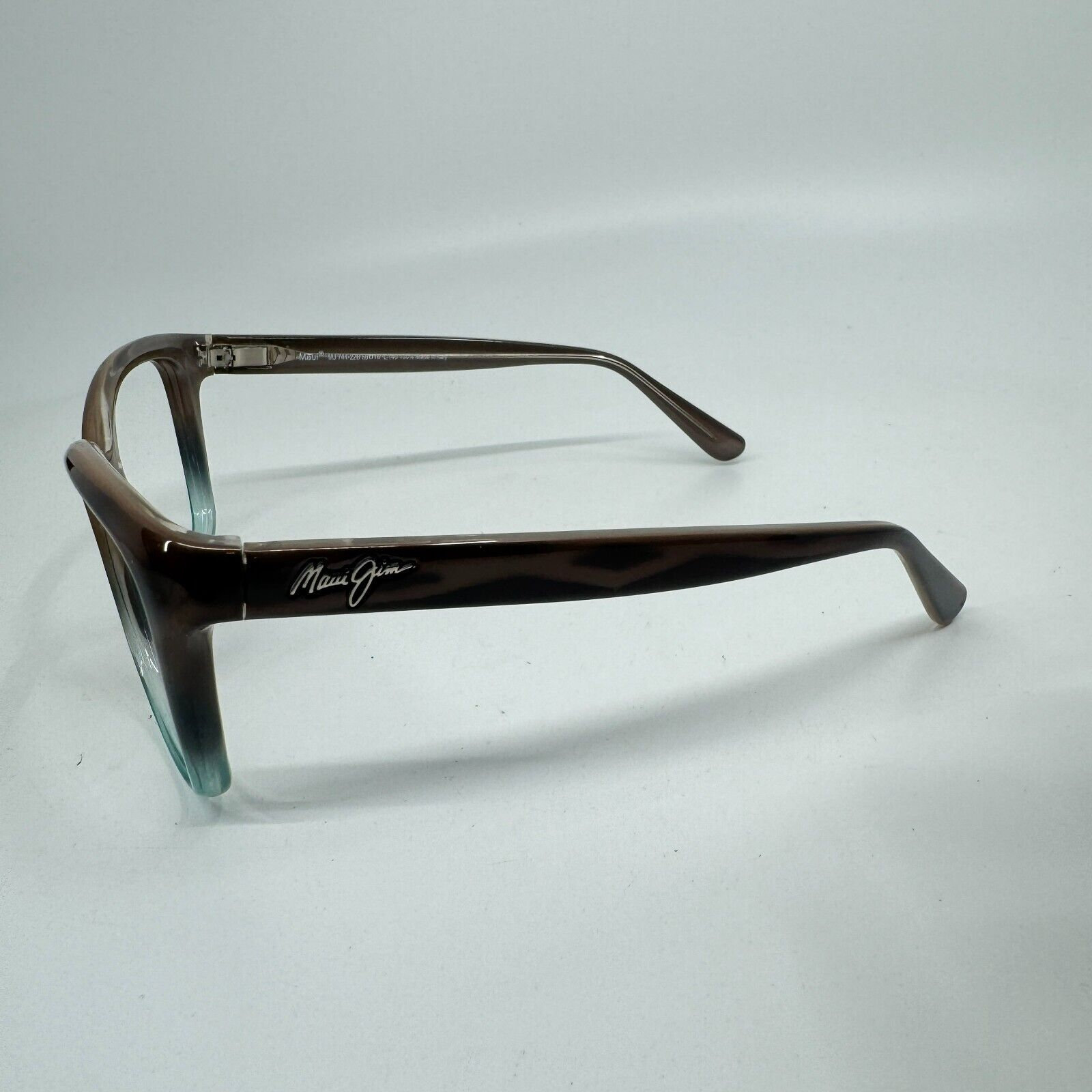 Maui Jim Italy Starfish‎ MJ744-22B 56-16-140 Brown/Blue Sunglasses Frame H11410 Maui Jim Italy Starfish MJ744-22B 56-16-140 Brown/blue  main image 3