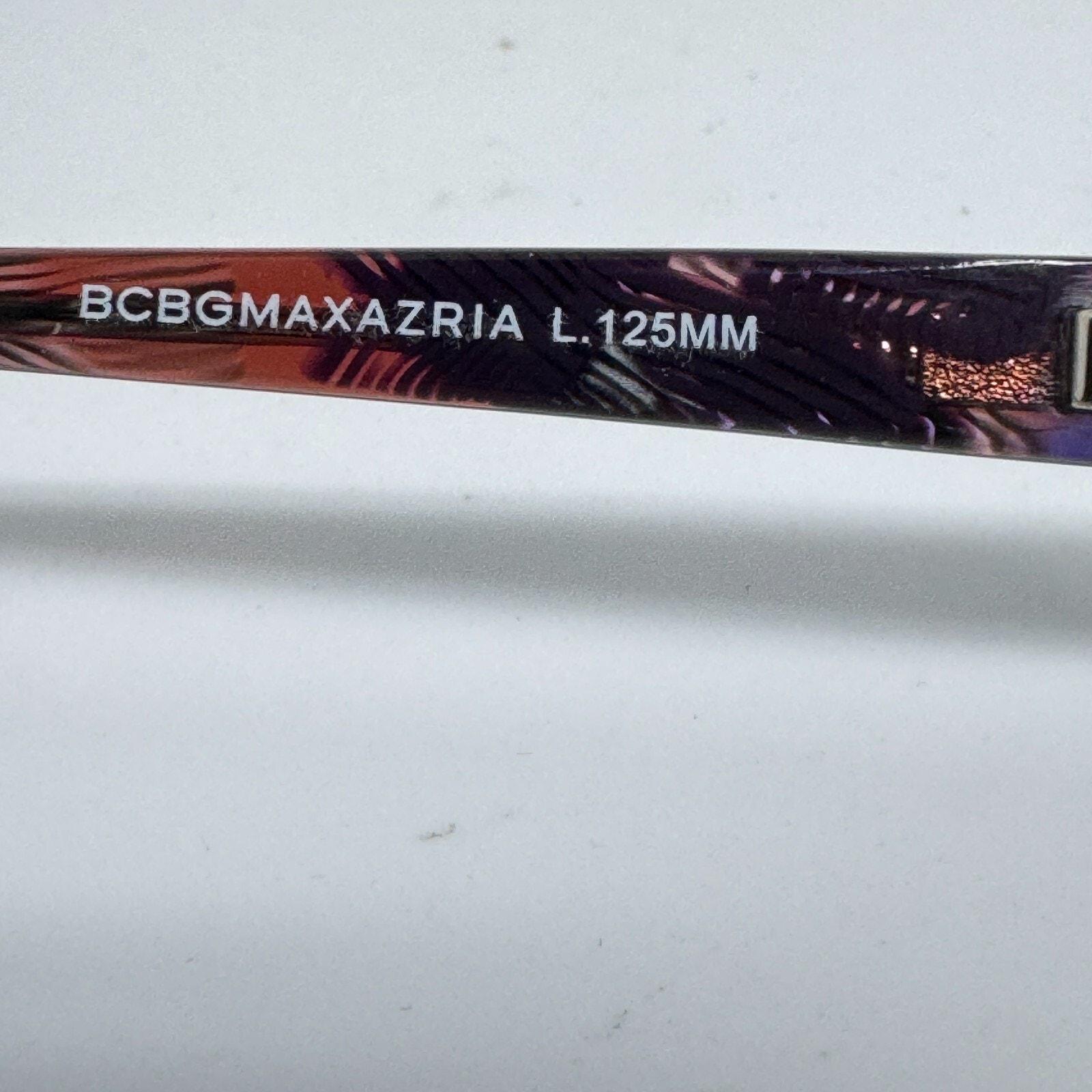 Bcbgmaxazria Eyeglasses Frames Petite Fit Irina Eggplant 
