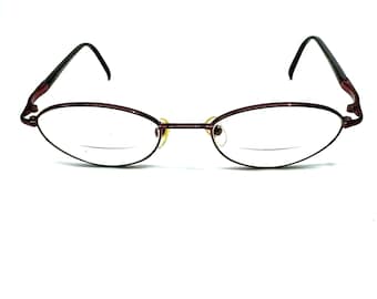 Donna Karan 8236 604 bruin dames designer lenzenvloeistof ovaal frame bril H11155