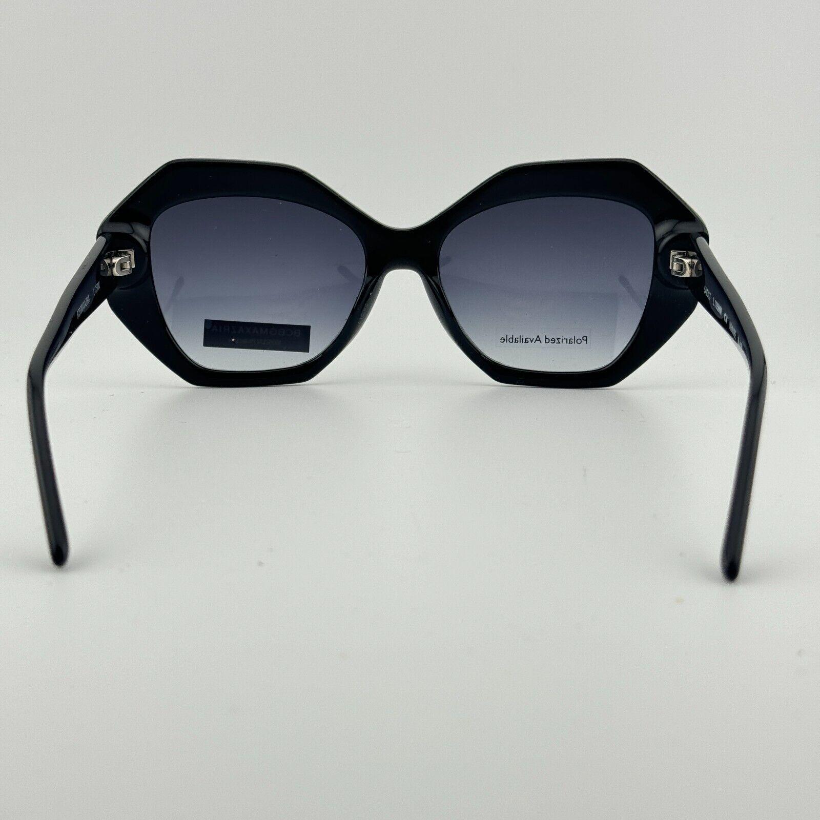BCBGMAXAZRIA Demure Black Sunglasses Frames‎ 54-17-135mm H13405 BCBGMAXAZRIA Demure Black Sunglasses Frames 54-17-135mm  main image 4