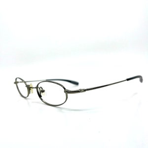 Nike Flexon 4609 317 Black Slim Rectangle Eyeglasses Frames 41-19 130 Kids H6493