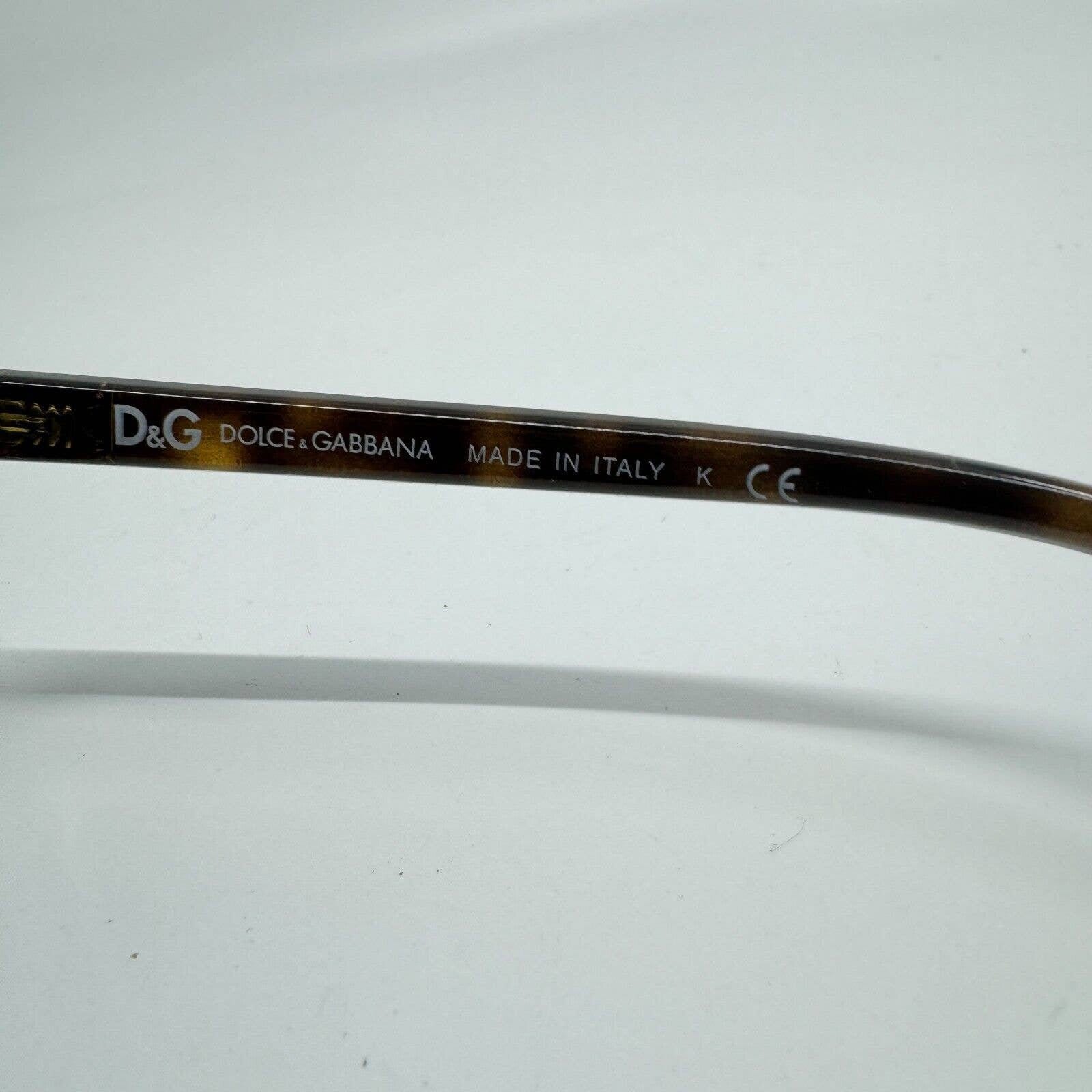 Dolce & Gabbana Sunglasses Brown Tortoise DG 8059 502/13 62  display picture 1