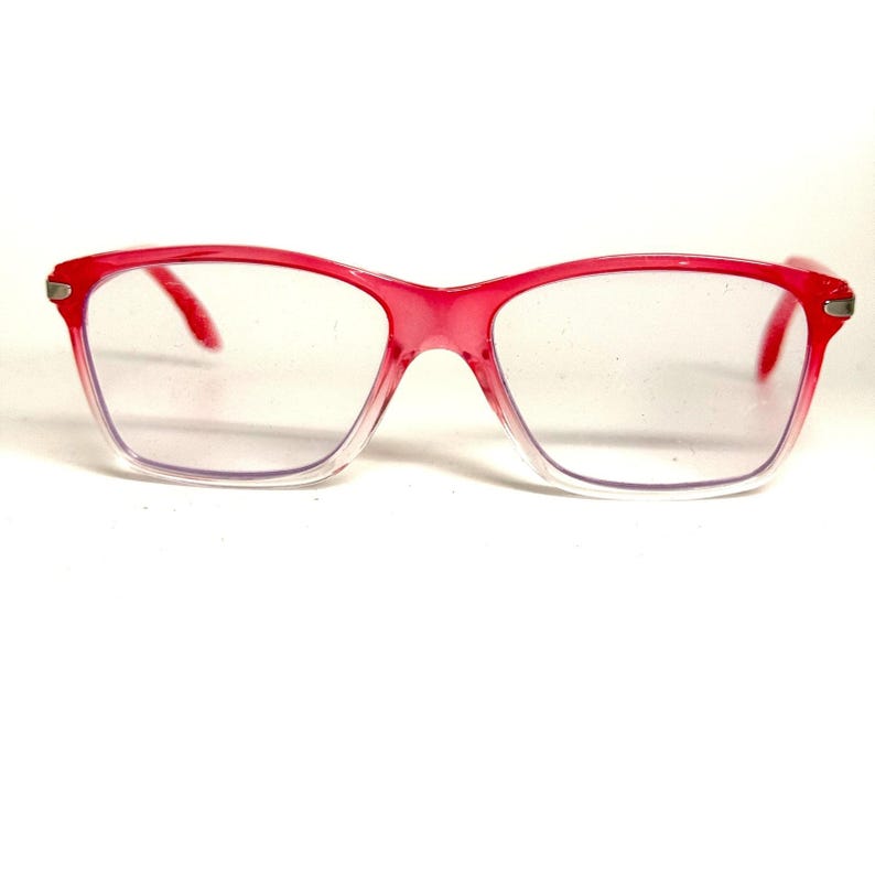 Oakley Cartwheel OY8010-0149 Pink Fade Eyeglasses Frames 49-14-128 Kids Girls image 1