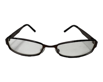 Gucci GG2769/STRASS Brown Rhinestone Eyeglasses Frame 51-17-135 H3258