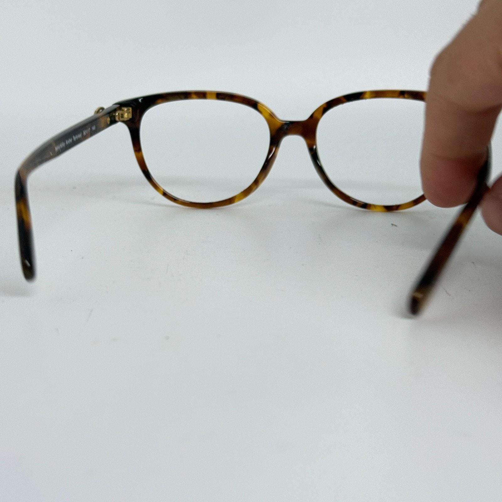 COACH HC6182F 5664 Milky Amber Tortoise Round Women\'s 55 mm Eyeglasses +2.50 NEW Coach Womens Eyeglasses HC6182 5664 Milky Brown Amber  main image 2
