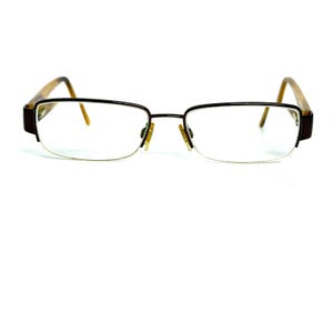 Montatura per occhiali da vista Ralph Lauren RL 5034 9013 marrone mezza montatura 50-16-135 H18095