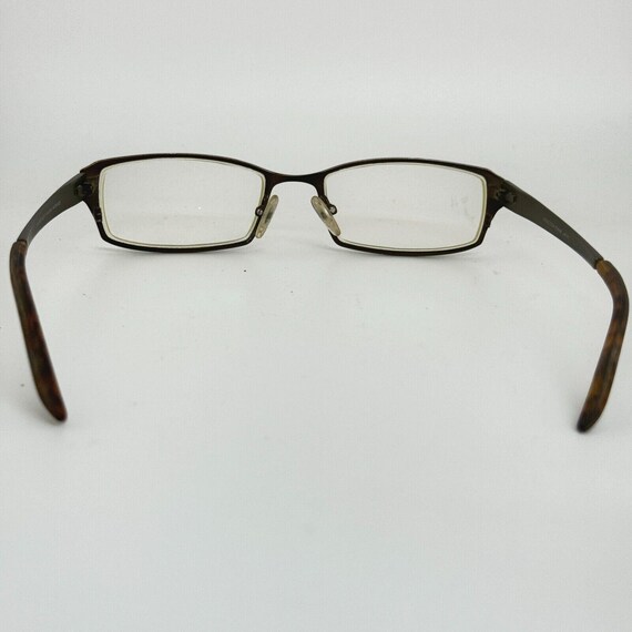 Modo Com Eyeglasses Frame Women's Brown Mod.4007 … - image 4