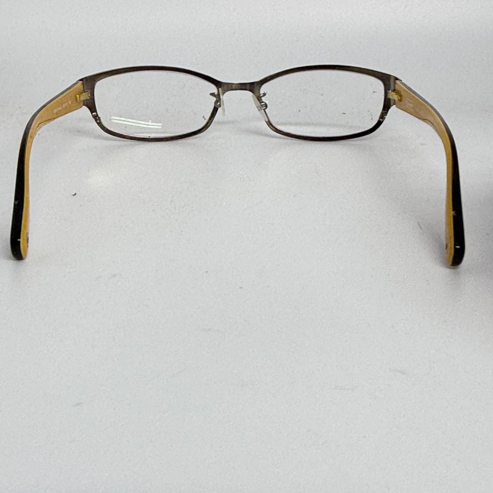 Coach HC5007 Willow 9045 Sand Brown Rectangular Eyeglasses 50-16 135 New Coach Eyeglasses Women HC 5007 Willow 9045 Sand Full Rim  main image 4