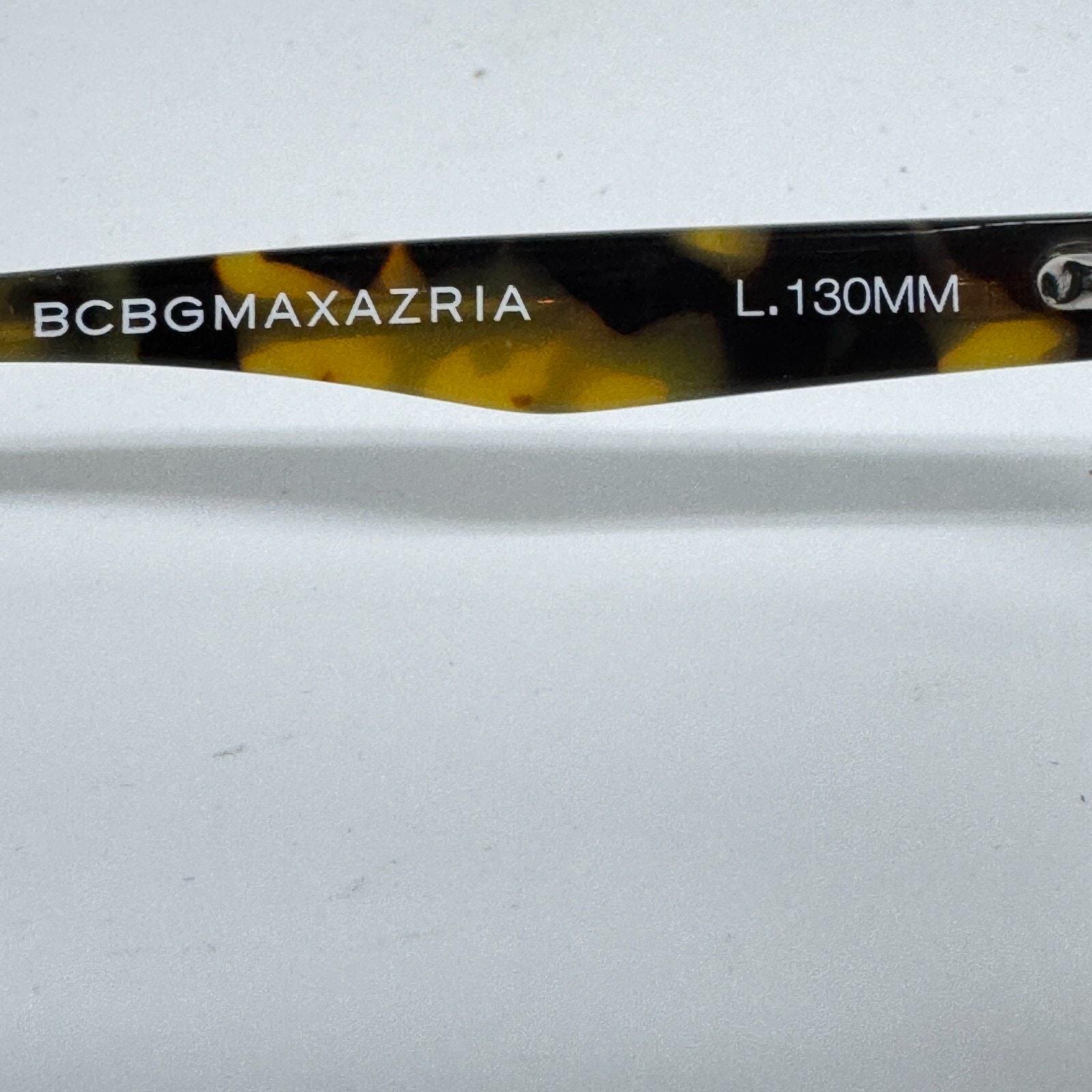 BCBGMAXAZRIA Eyeglasses CV-EL-LIRA Black Laminate Petite Fit 48-15-130 Italy Bcbg Eyeglasses for sale | eBay main image 3