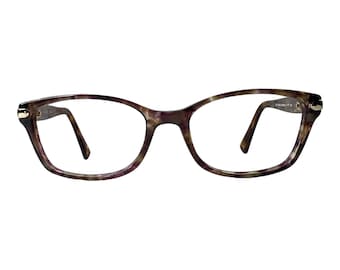 COACH HC6065 5287 Light Brown Rectangle Square Women's 51 mm Eyeglasses H4771