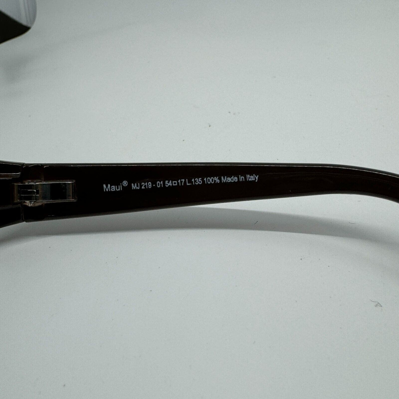 Maui Jim Sunglasses Frame MJ219-01 54-17-135 Punchbowl Brown 