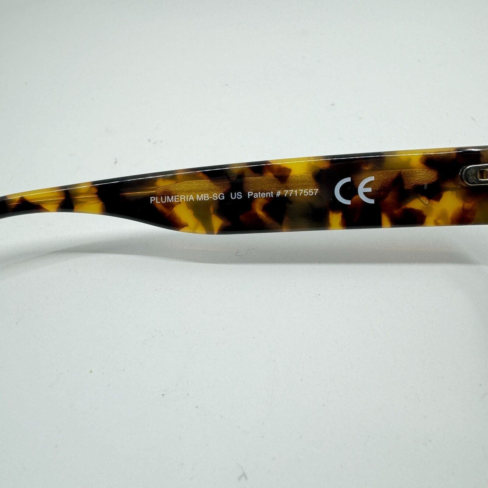 Maui Jim Plumeria Sunglasses MJ768-10L Tortoise Frames Only  display picture 2