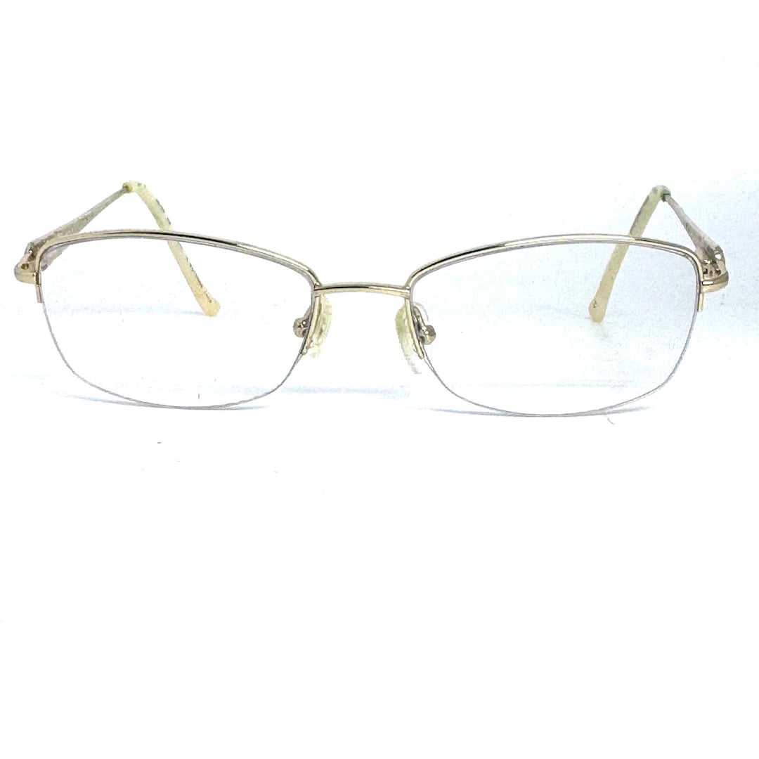 TURA MOD.R906 Eyeglasses Frame Only 52-17-135 Half Rim  display picture 3