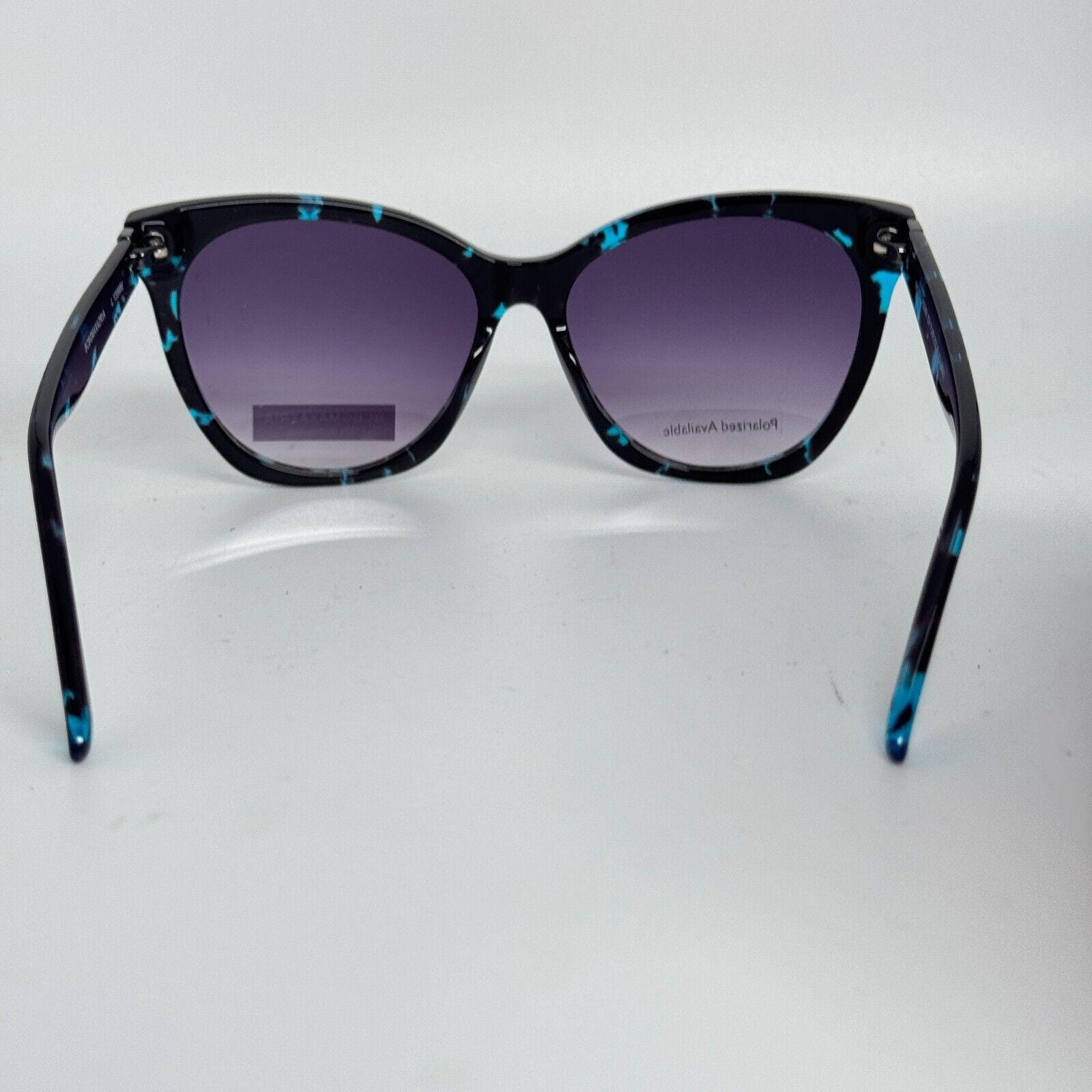 BCBGMAXAZRIA Sunglasses FLAWLESS BLACK MULTI Purple Lenses H16617‎ BCBGMAXAZRIA Sunglasses Flawless BLACK MULTI Purple Lenses  main image 4