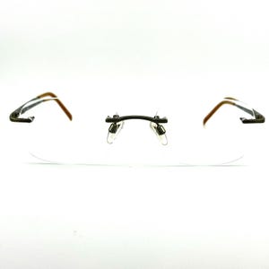 Hugo Boss HG11020 KH Eyeglasses Frames Rimless H12491