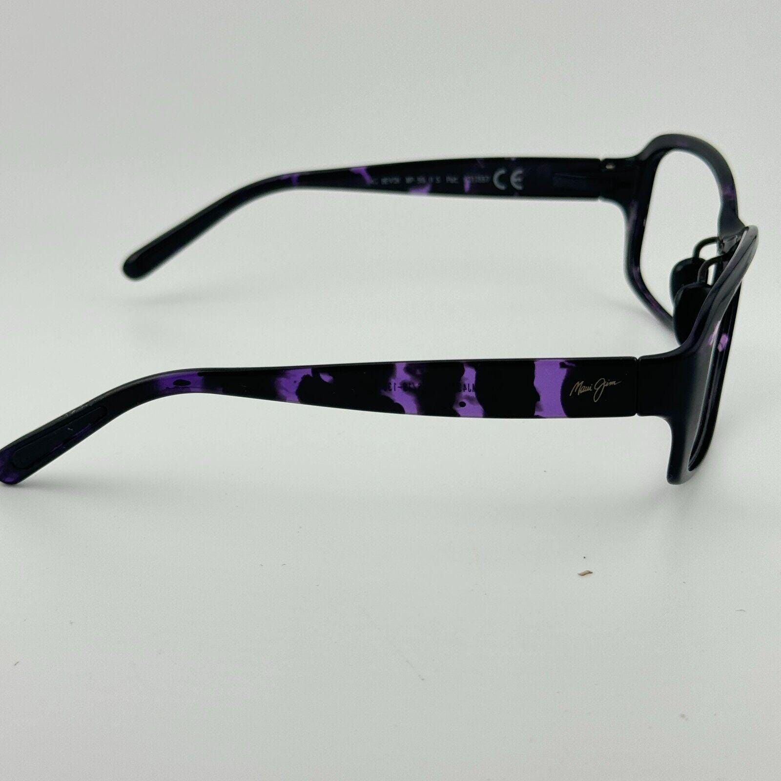 Maui Jim KOKI BEACH MJ433-28T 56-16-130 Purple/Black‎ Sunglasses Frame 12868 Maui Jim Koki Beach MJ 433-28T Black Purple Sunglasses  main image 4