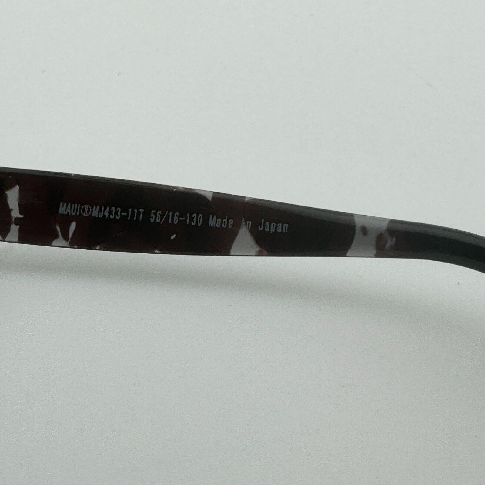 Maui Jim Japan KOKI BEACH MJ433-11T 56-16-130 Gray/black  display picture 1
