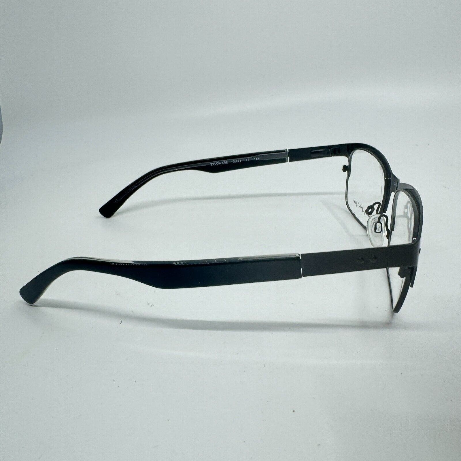 Randy Jackson Signature C 021 Zyloware Black Eyeglasses Frames 54