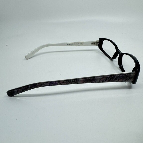 ETRO VE 9855 Black White Rectangular Frames Eyegl… - image 4