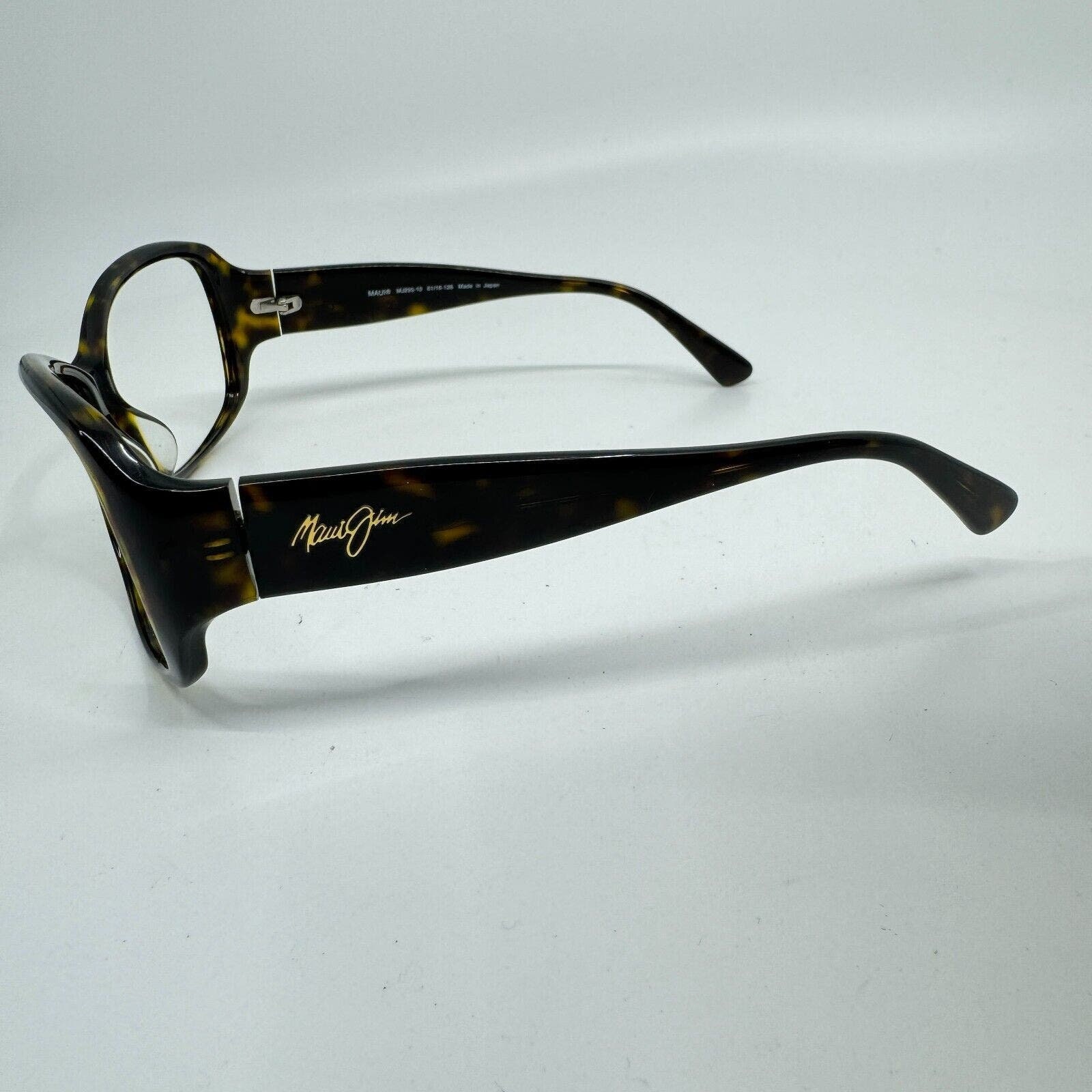 Maui Jim MJ295-10L‎ NALANI Sunglasses Frames Tortoise Square Full Rim H11024 Maui Jim MJ295-10L NALANI Sunglasses Frames Tortoise Square  main image 4