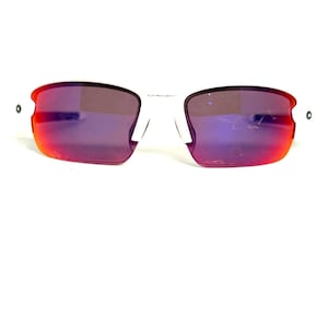 Oakley Flak XS Youth Sunglasses Polished White Prizm 24K Polarized OJ9005-0459 image 1