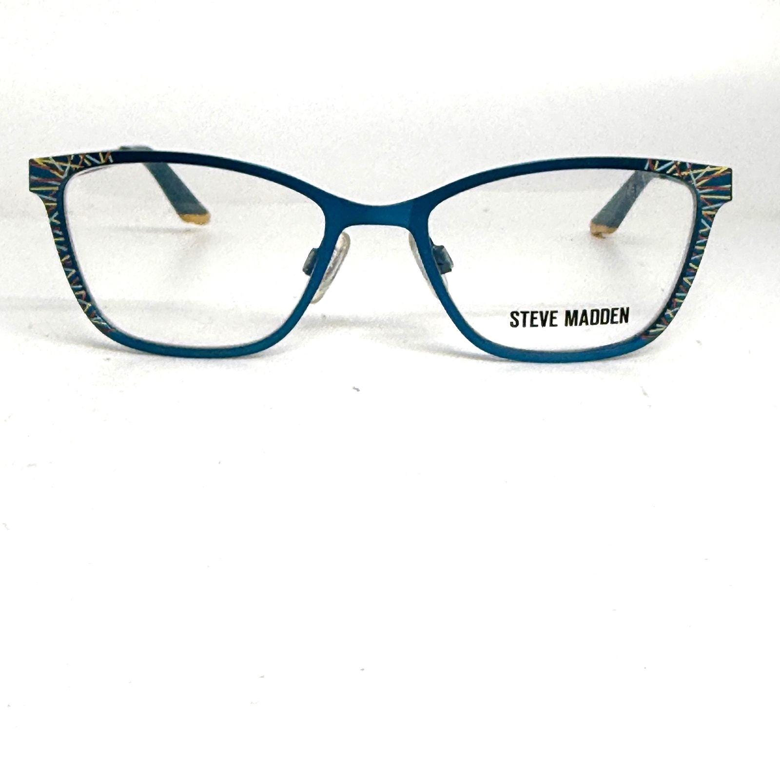 Steve Madden Carnival Teal Full Rim 45-16-125 Full Rim 20567  display picture 3
