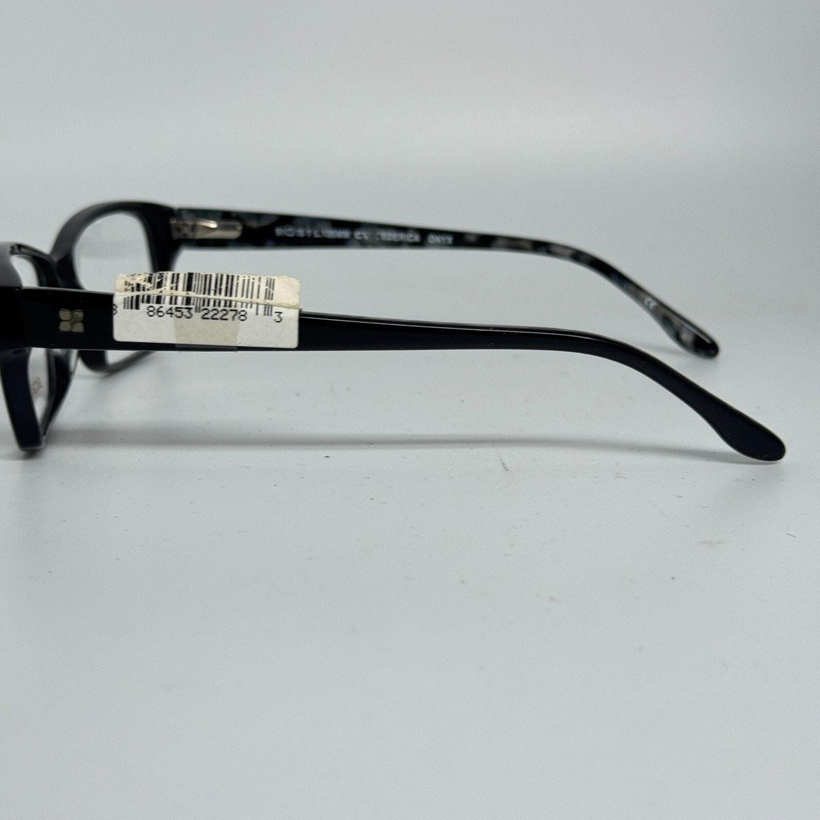 BCBGMAXAZRIA Eyeglasses,‎ Frames Only, FEDERICA, 51-15-135, Black H17603 BCBGMAXAZRIA Eyeglasses, Frames Only, FEDERICA, 51-15-135  main image 2