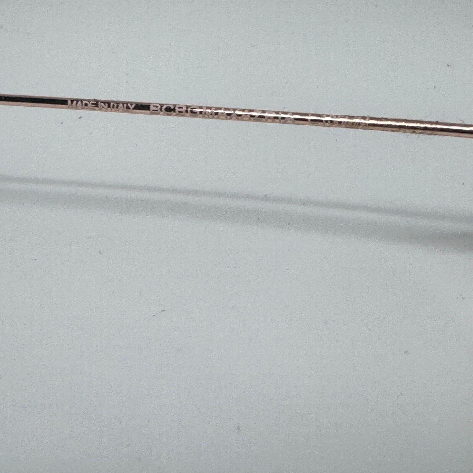 BCBGMAXAZRIA HENLEY Purple Rose Gold Eyeglasses Frame 54-15 
