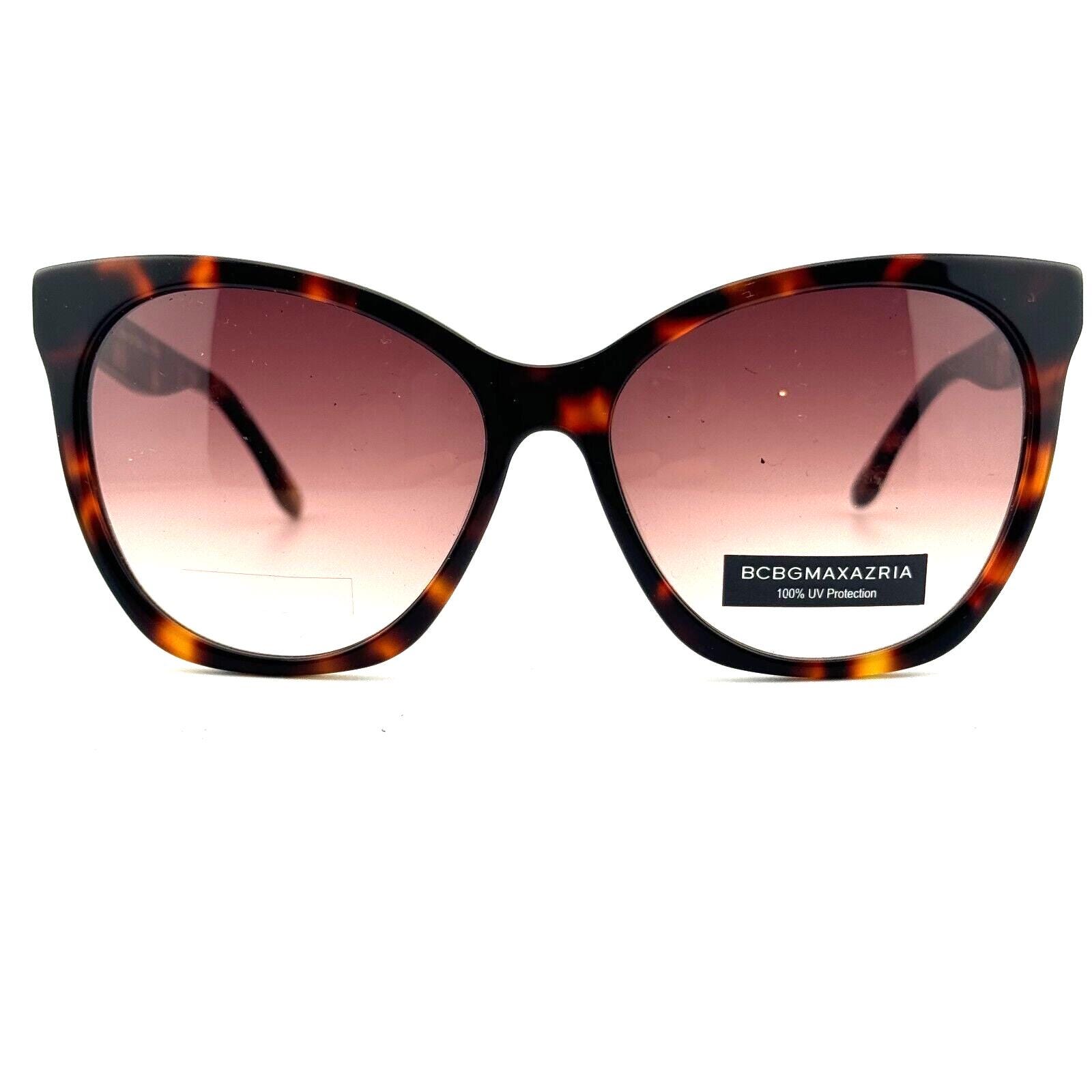BCBGMAXAZRIA‎ Sunglasses FLAWLESS Tortoise Brown Cat Eye H13403 BCBGMAXAZRIA Sunglasses FLAWLESS Tortoise Brown Cat Eye  main image 4