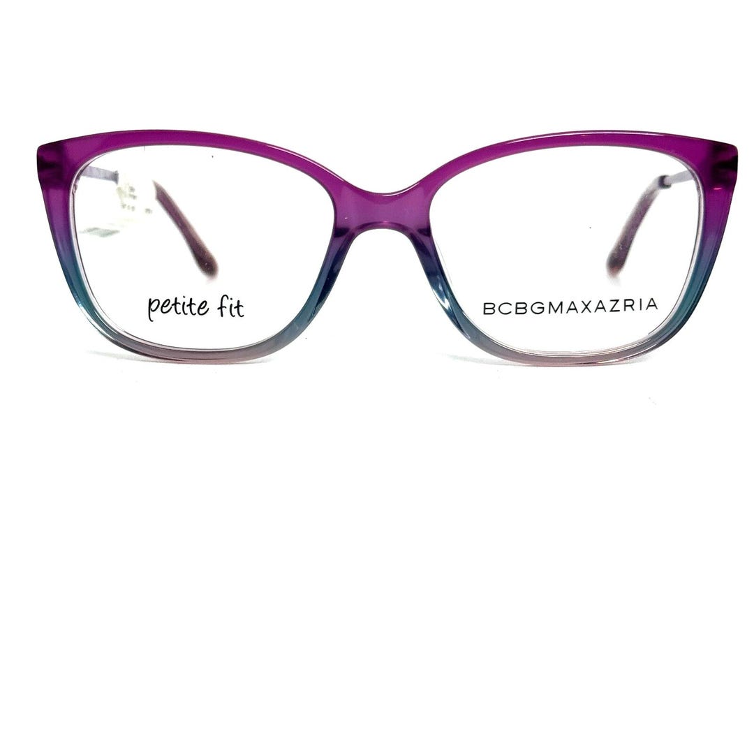 BCBGMAXAZRIA Galena Purple Fade Eyeglasses Frame Cat Eye  display picture 3