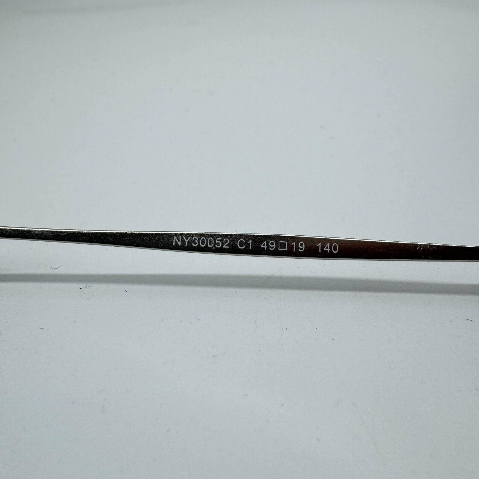 Charles Stone NY30052 Full Rim Gray Used Eyeglasses Glasses Frames H12135‎ Charles Stone NY30052 Full Rim Gray Used Eyeglasses Glasses  main image 3