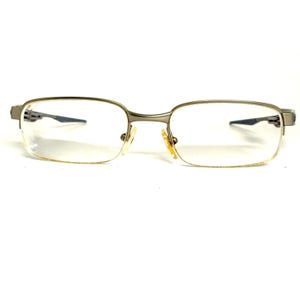 Oakley Backwind 0.5 Eyeglasses OX3163-0252 Light Pewter Metal Frames 139 52-18 image 1