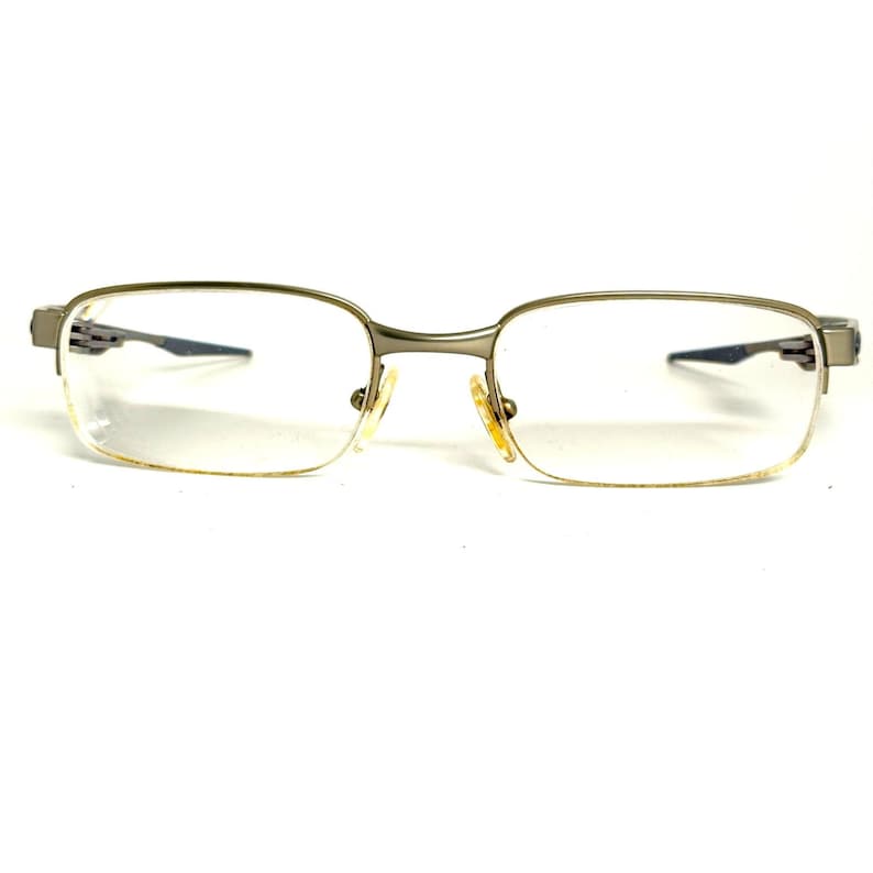 Oakley Backwind 0.5 Eyeglasses OX3163-0252 Light Pewter Metal Frames 139 52-18 image 1