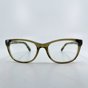 Valentino Glasses V 2619 303 Tortoise Yellow 50-17-135 Frames Eyeglasses H7207