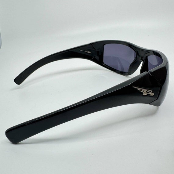 Arnette Men Sunglasses frame black Wrap designer … - image 4