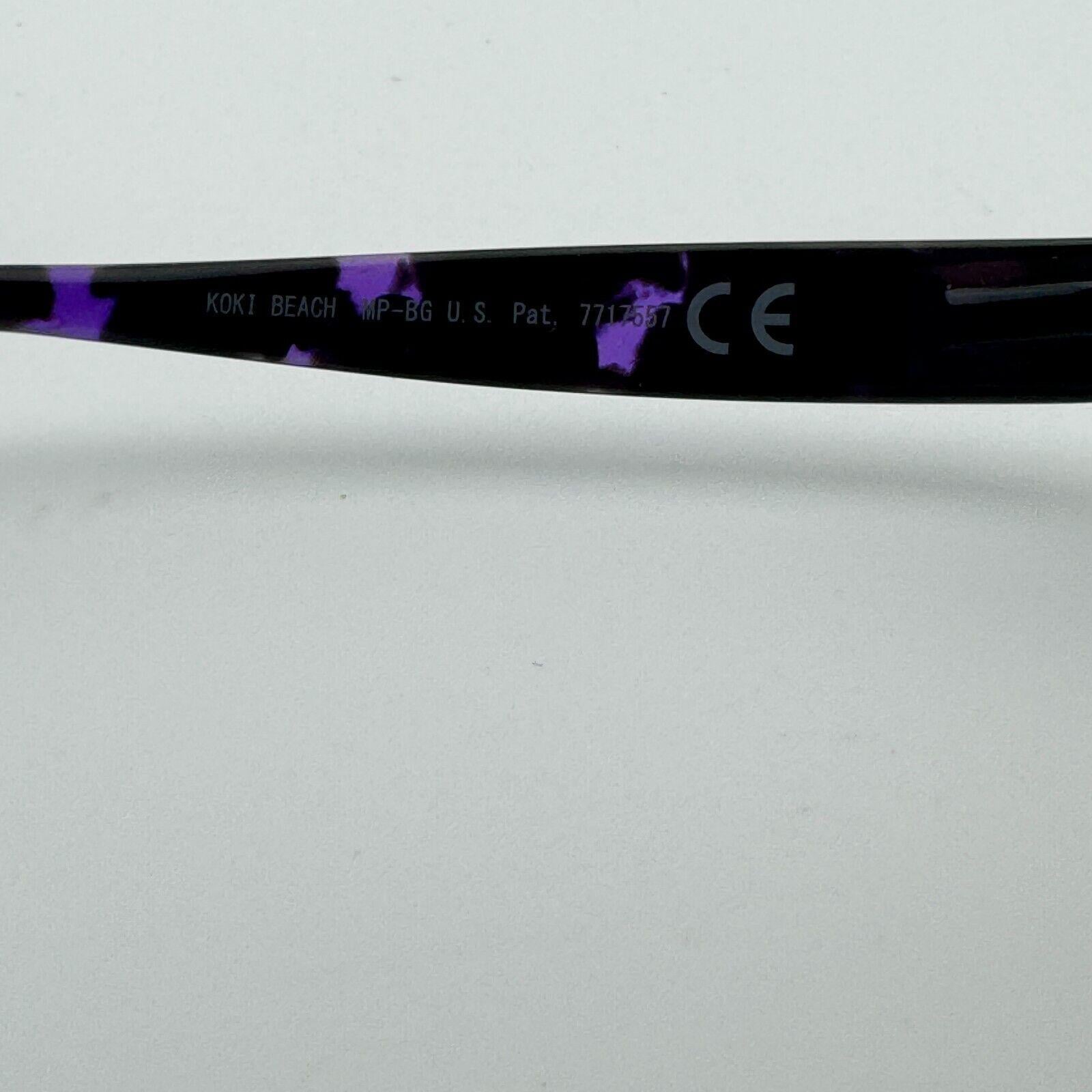 Maui Jim KOKI BEACH MJ433-28T 56-16-130 Purple/black  display picture 3