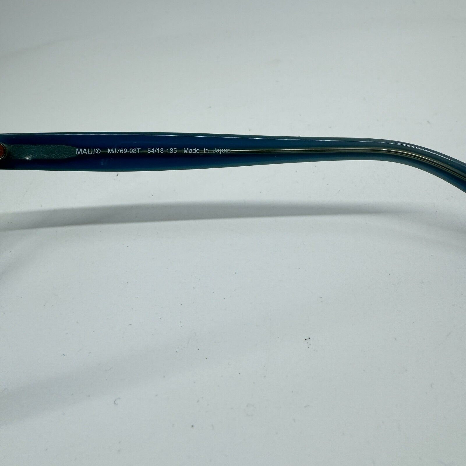 Maui Jim Canna Sunglasses MJ769-03T Tortoise Cat Eye Frames 