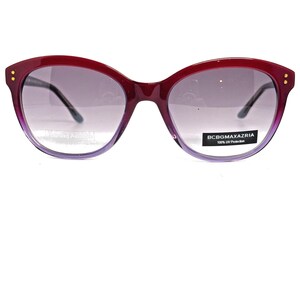 BCBG MAXAZRIA Wishful Red Fade Womens Full Rim Sunglasses 54  display picture 1