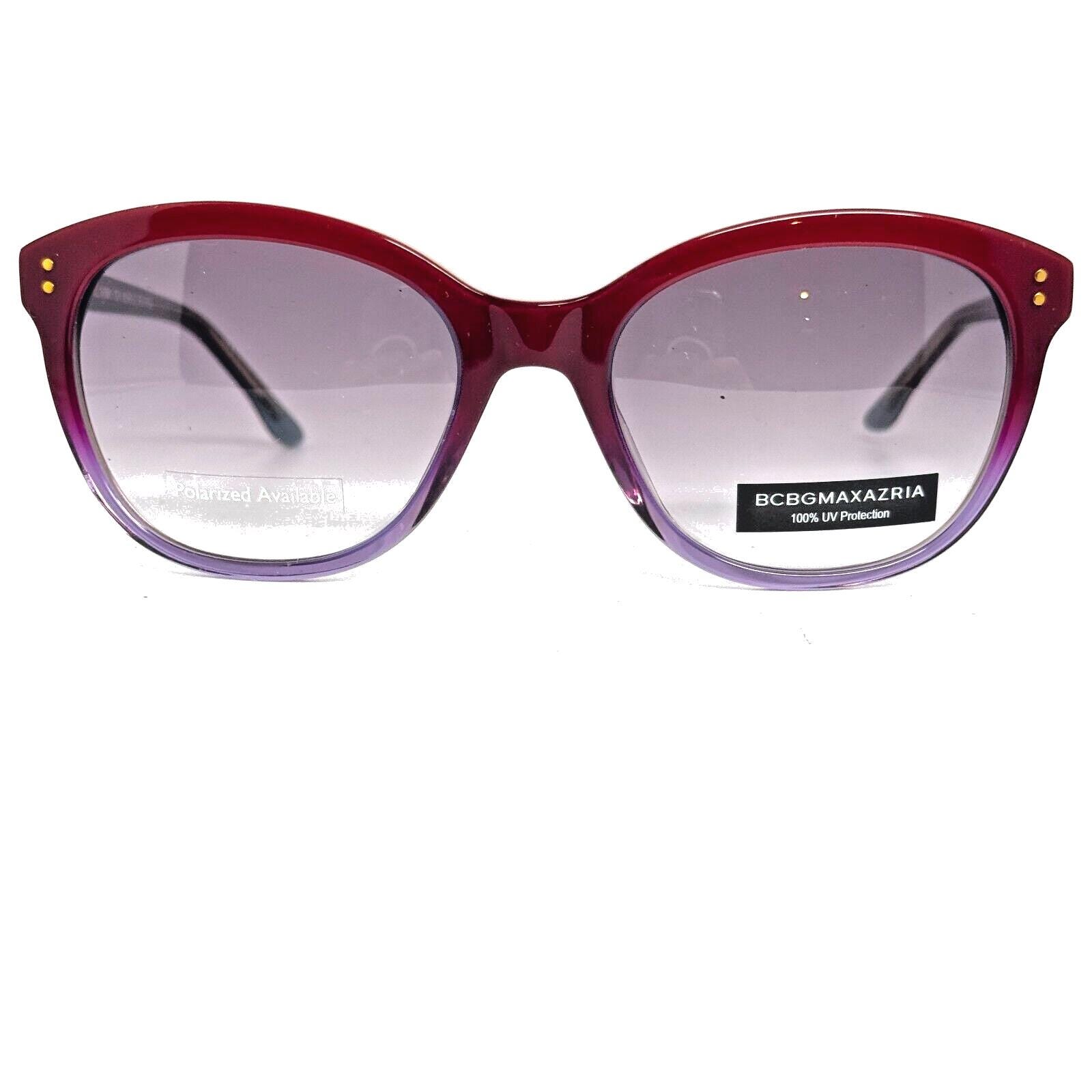 BCBGMaxAzria Bold Red Sunglasses Vintage New BCBG Maxazria RADIANCE Rectangle Fashion  main image 3