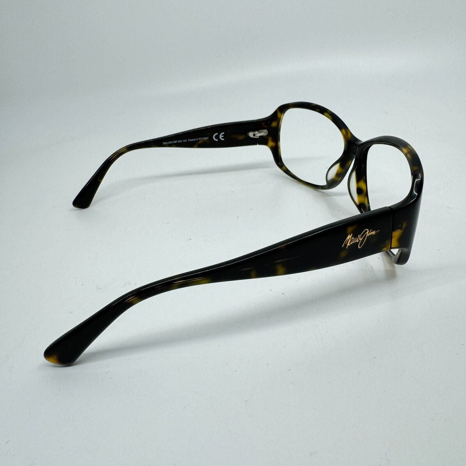 Maui Jim Nalani MJ295-10 Brown Tortoise Sunglasses Frame 61  display picture 1