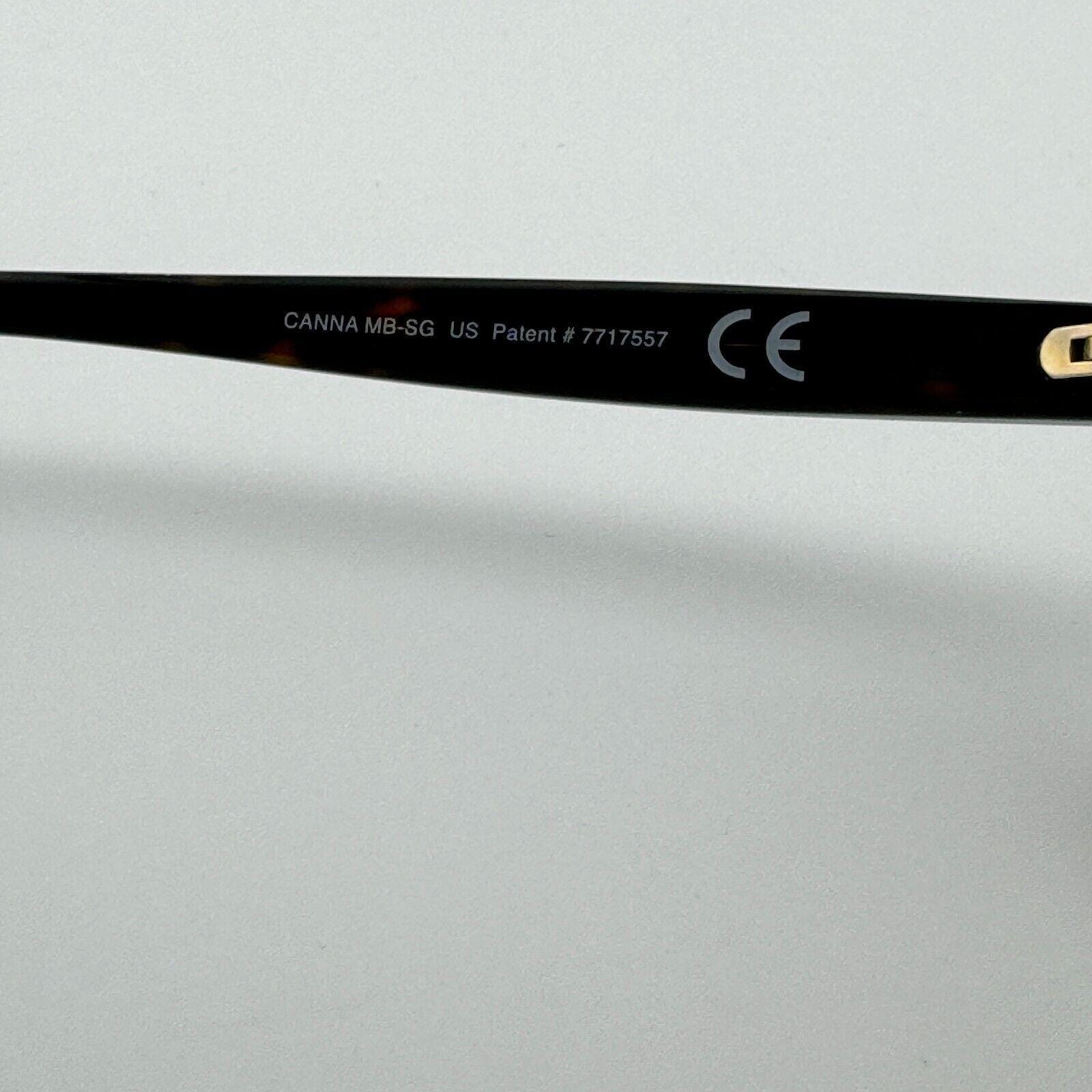 Maui Jim Italy CANNA MJ769-10 54-18-135 Tortoise Plastic Sunglasses Frame H12668 PICT1224.JPG main image 4