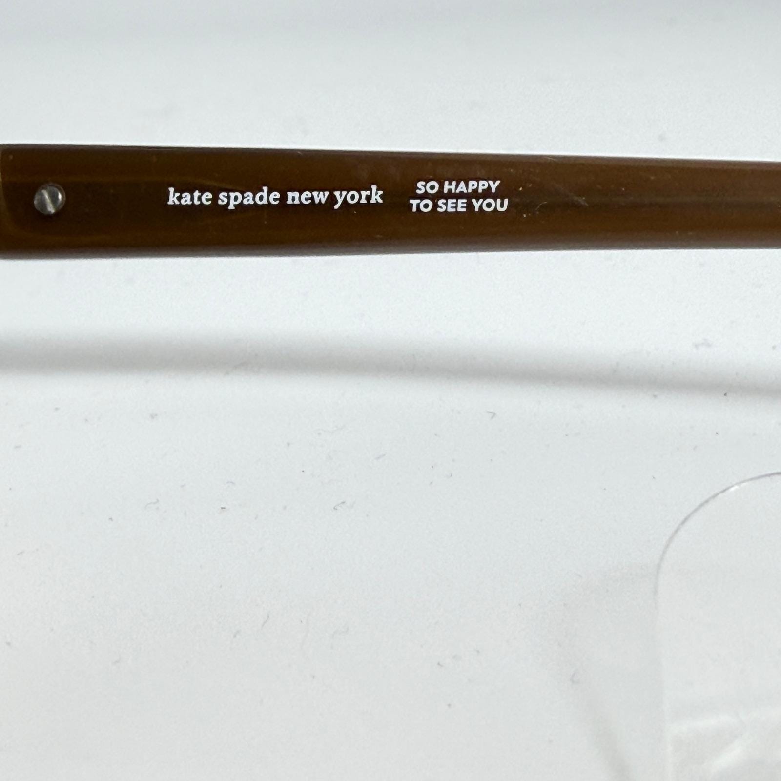Kate Spade New York Regine‎ O J M D 130 Tortoise Shell Eyeglasses Frames 21167 Kate Spade New York Regine O J M D 130 Tortoise Shell  main image 4