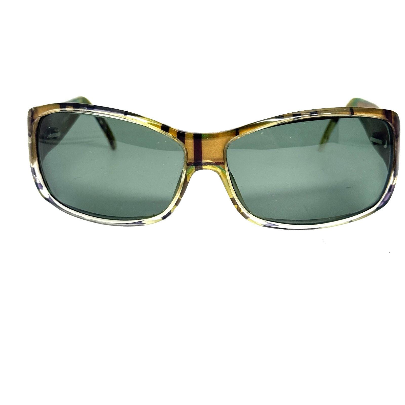 BURBERRY B 8438/s Z27 Sunglasses Frames Only Beige 