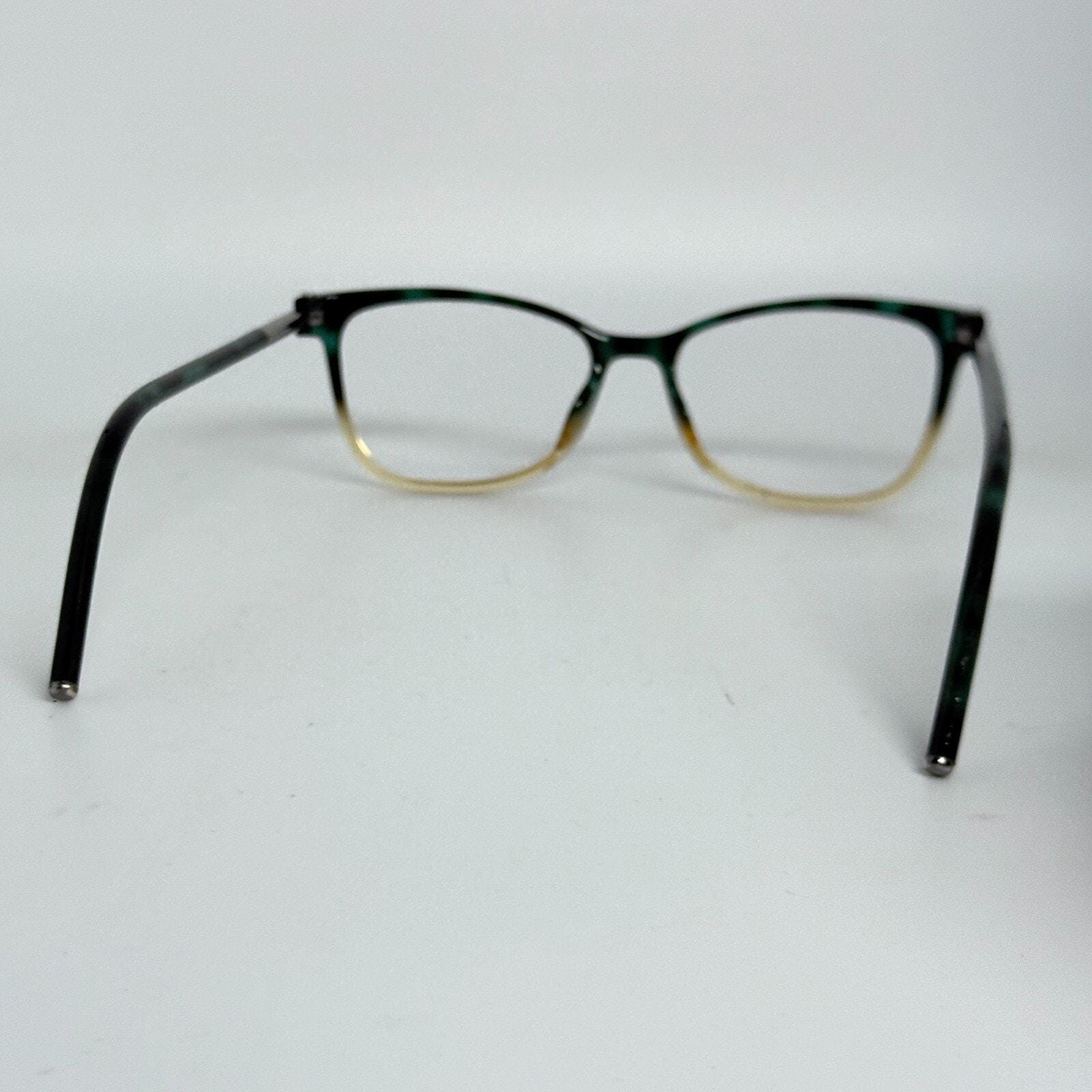 Marc Jacobs 50 TOZ Green Yellow Cat Eye Eyeglasses Frames 52  display picture 3