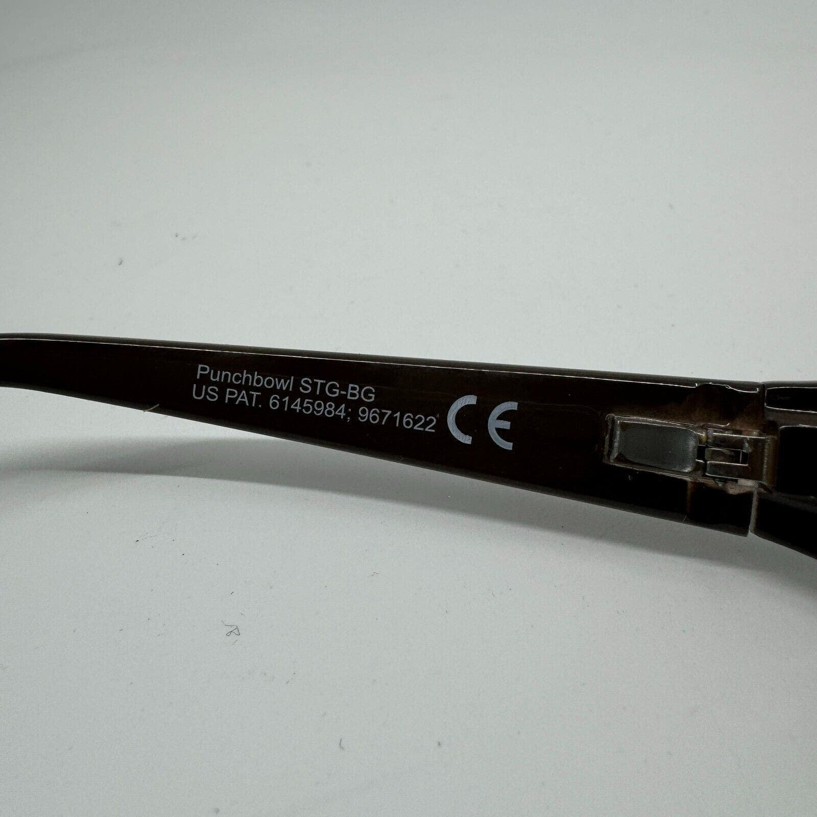 Maui Jim Sunglasses Frame MJ219-01 54-17-135 Punchbowl Brown  display picture 1
