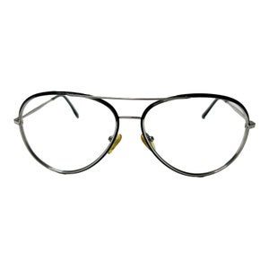 Police S8299 Col.583B Eyeglasses Frames  Round Horn Rim Oval 61-15-140 H3173