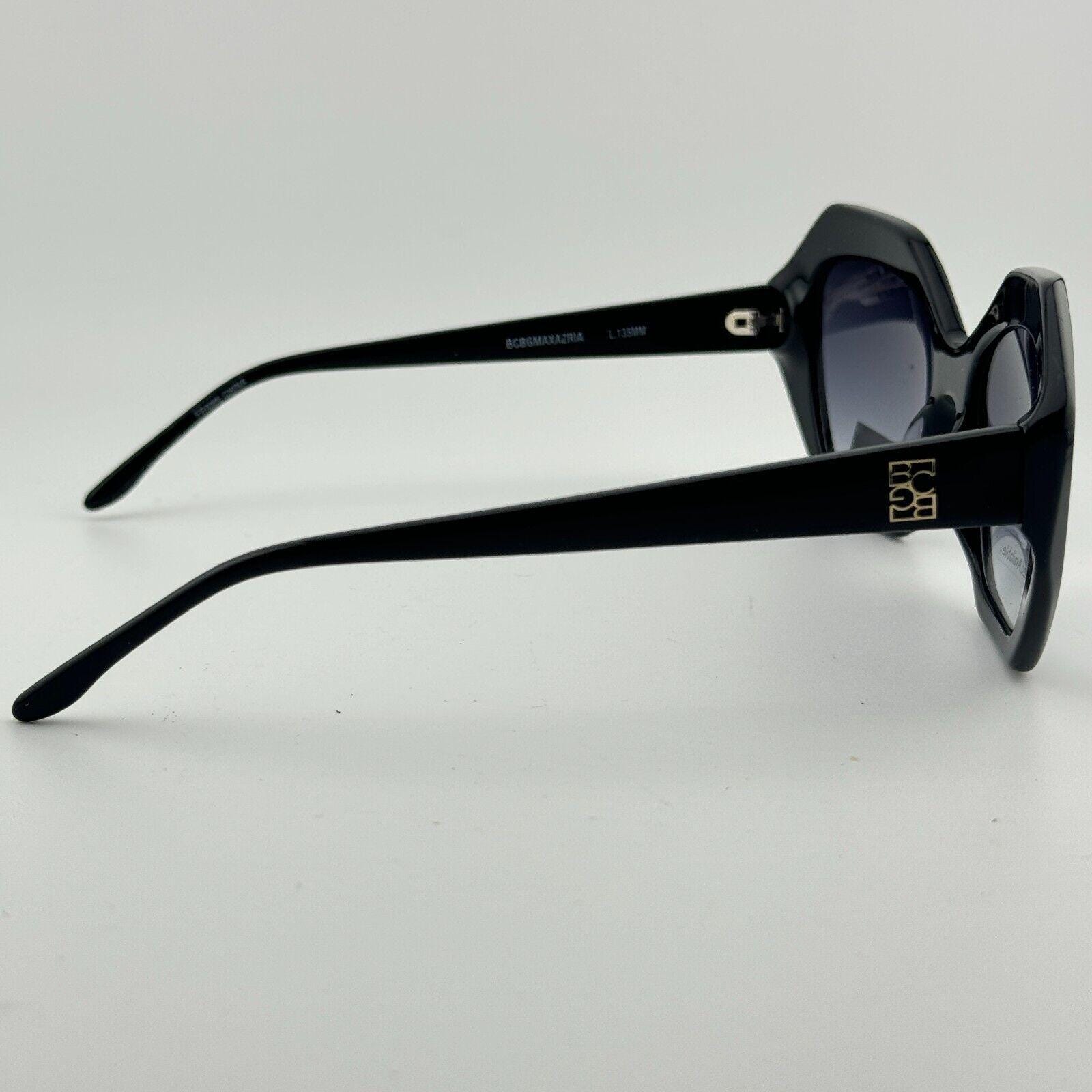 BCBGMAXAZRIA Demure Black Sunglasses Frames 54-17-135mm 