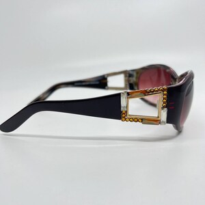 Jimmy Choo Jimmy Crystal New york GL982 Swarovski women Sunglasses H8821 image 5