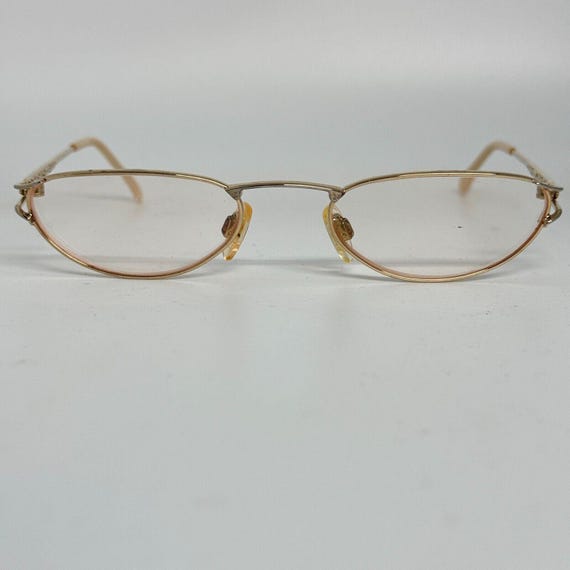 Tres Jolie 20 Marchon Eyeglasses Frames Shiny Palladium 49  display picture 3