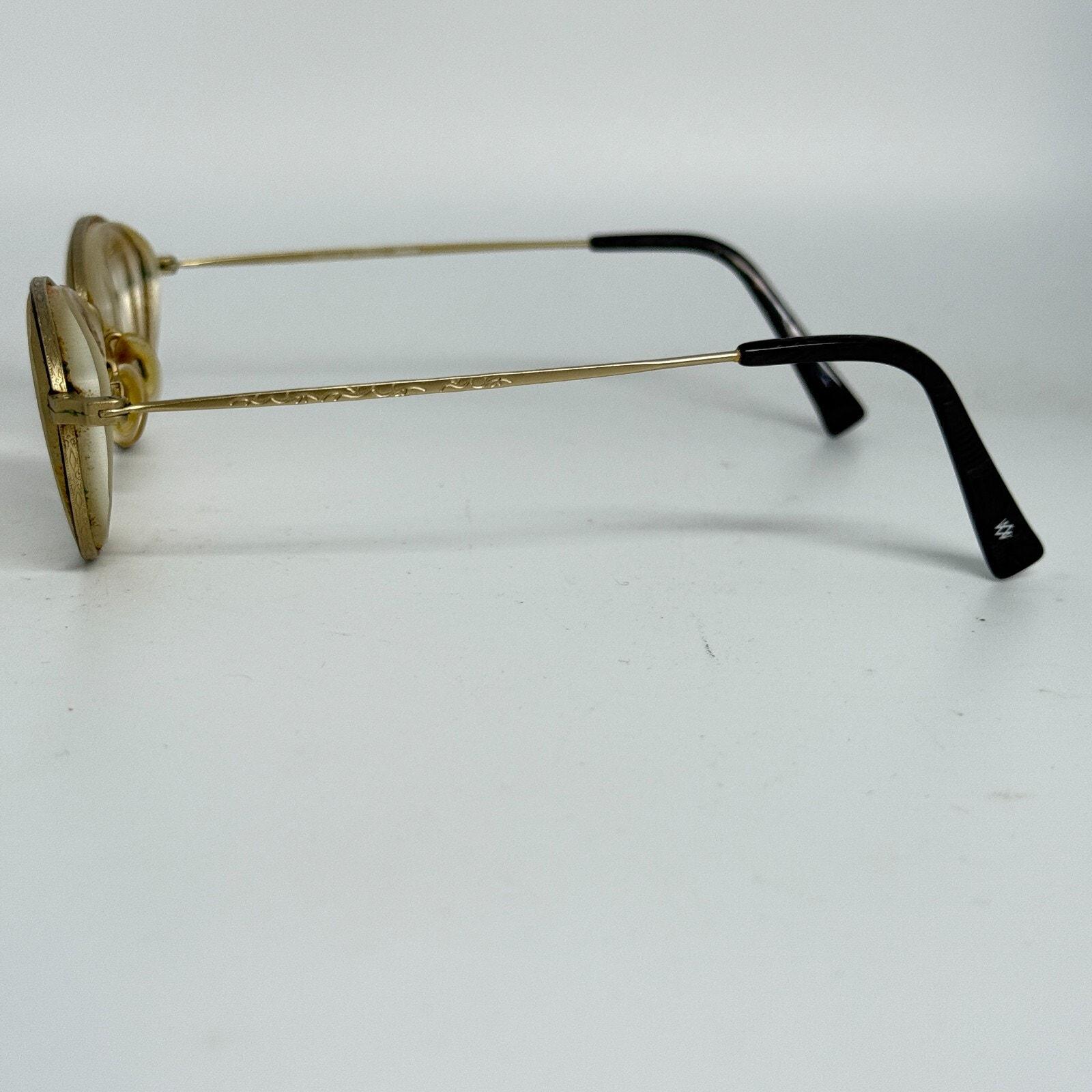 William Morris London 50014 C2 Tortoise Eyeglasses Frame 50-20-140 H17932‎ William Morris London 50014 C2 Tortoise Eyeglasses Frame 50  main image 3